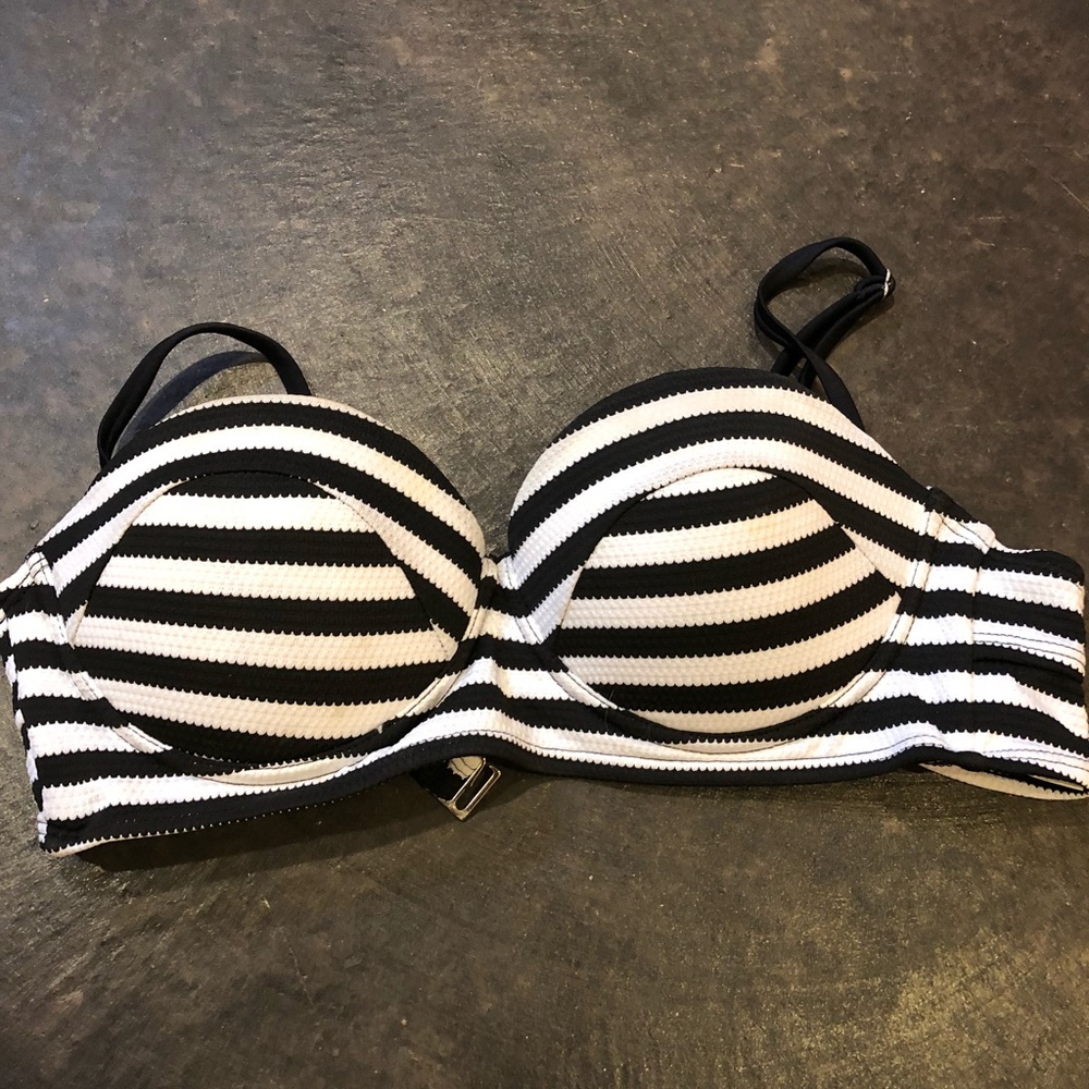 Bandeau Swim Top
